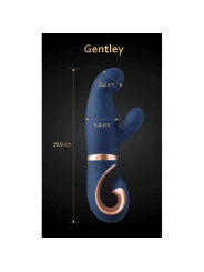 Gentley Vibrador Punto G Caribbean Blue