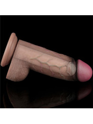 Dildo Silicona Dual Layered XXL 9.5