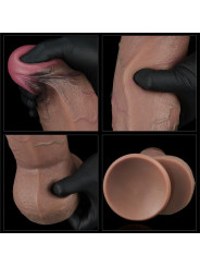 Dildo Silicona Dual Layered XXL 9.5