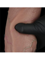 Dildo Silicona Dual Layered XXL 9.5