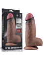 Dildo Silicona Dual Layered XXL 9.5