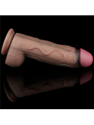 Dildo Silicona Dual Layered XXL 12