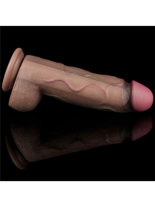 Dildo Silicona Dual Layered XXL 12