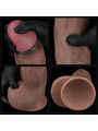 Dildo Silicona Dual Layered XXL 12