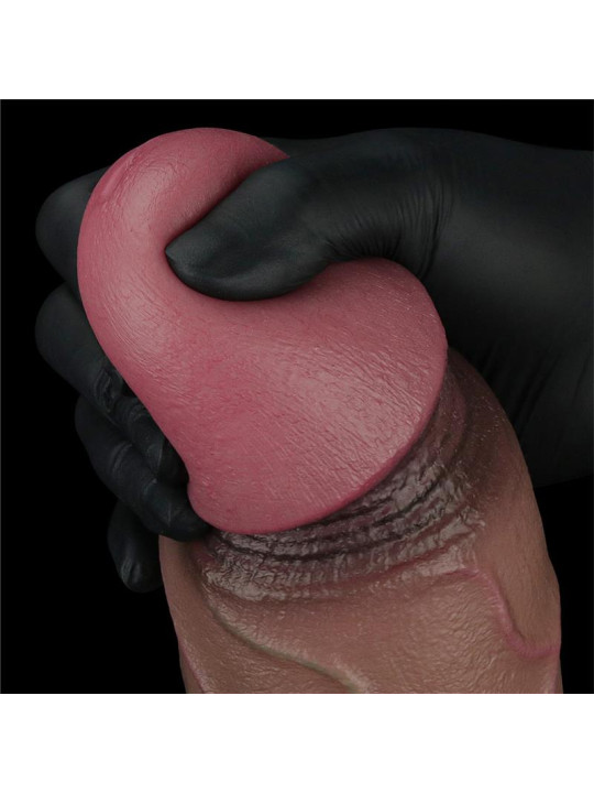Dildo Silicona Dual Layered XXL 12