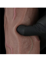 Dildo Silicona Dual Layered XXL 12