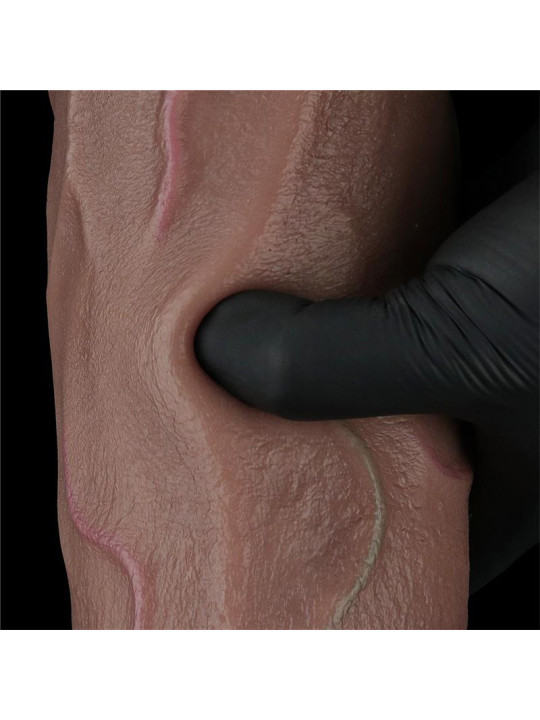 Dildo Silicona Dual Layered XXL 12