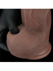 Dildo Silicona Dual Layered XXL 12
