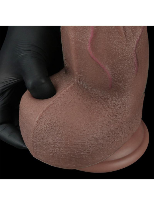 Dildo Silicona Dual Layered XXL 12