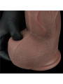 Dildo Silicona Dual Layered XXL 12