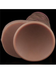 Dildo Silicona Dual Layered XXL 12
