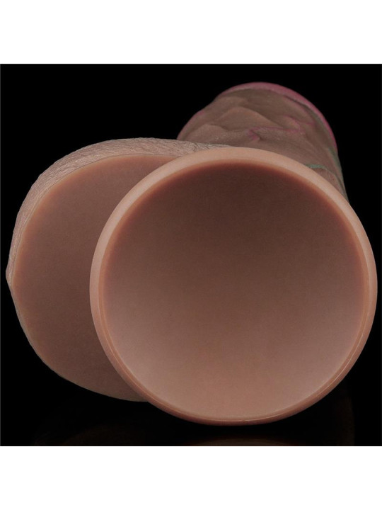 Dildo Silicona Dual Layered XXL 12