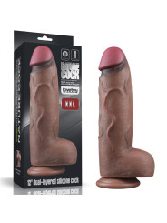 Dildo Silicona Dual Layered XXL 12