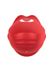 Ember Masajeador Forma Boca con Lameteo y Vibración USB Silicona