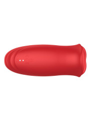 Ember Masajeador Forma Boca con Lameteo y Vibración USB Silicona