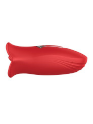 Ember Masajeador Forma Boca con Lameteo y Vibración USB Silicona