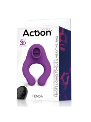 Fenda Anillo Vibrador con Lengua Estimulador y Control Remoto 3 Motores USB Magnético