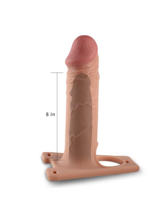 Arnés con Dildo Hueco Ajustable 8.5