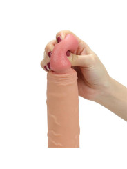 Arnés con Dildo Hueco Ajustable 8.5