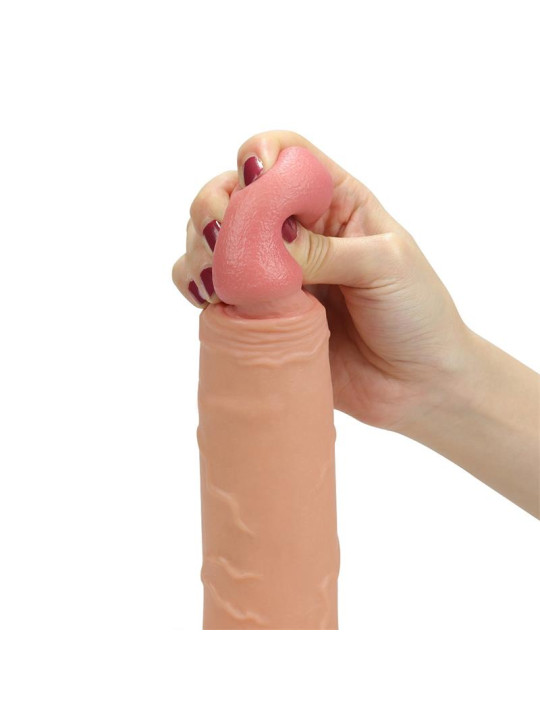 Arnés con Dildo Hueco Ajustable 8.5