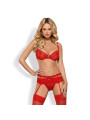 Heartina Set 3 Piezas Color Rojo