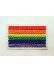 Parche Rectangular Bandera LGBT+