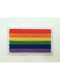 Parche Rectangular Bandera LGBT+