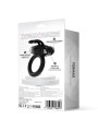 Fermax Anillo Vibrador con Conejito USB Silicona Negro