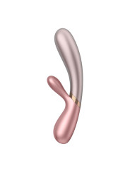 Hot Lover Vibrador con Efecto Calor con APP Duo-Rosa