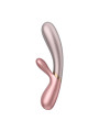 Hot Lover Vibrador con Efecto Calor con APP Duo-Rosa