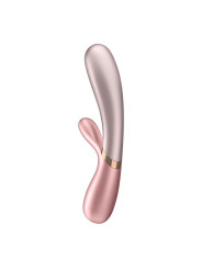 Hot Lover Vibrador con Efecto Calor con APP Duo-Rosa