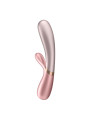 Hot Lover Vibrador con Efecto Calor con APP Duo-Rosa