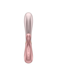 Hot Lover Vibrador con Efecto Calor con APP Duo-Rosa