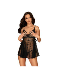 Heartia Babydoll Negro