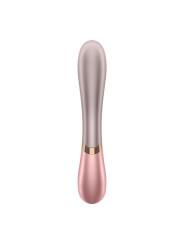 Hot Lover Vibrador con Efecto Calor con APP Duo-Rosa