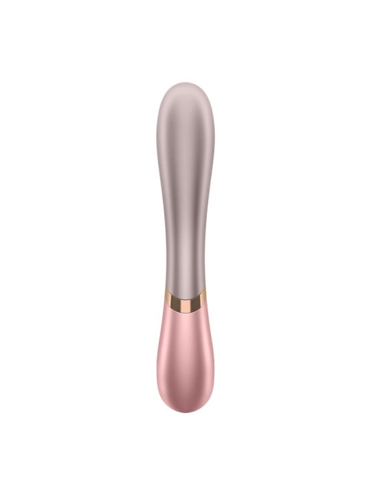 Hot Lover Vibrador con Efecto Calor con APP Duo-Rosa