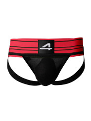 C4M15 Suspensorio Estilo Rugby Neon Pink