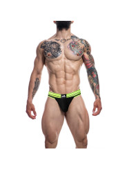 C4M15 Suspensorio Estilo Rugby Neon Lime