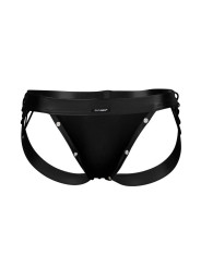 C4M14 Suspensorio Desire Leatherette Azul