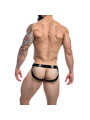 C4M14 Suspendorio Desire Leatherette Negro