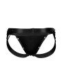 C4M14 Suspendorio Desire Leatherette Negro