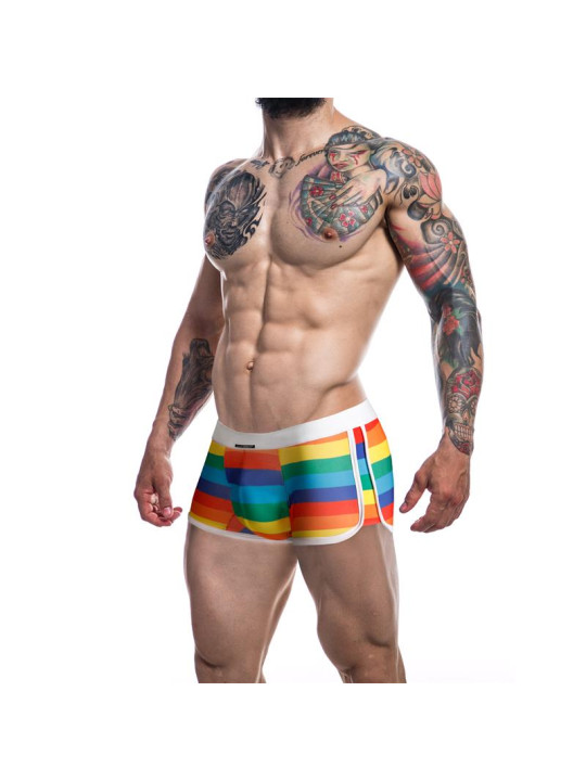 C4M06 Athletic Trunk Arcoiri Rainbow