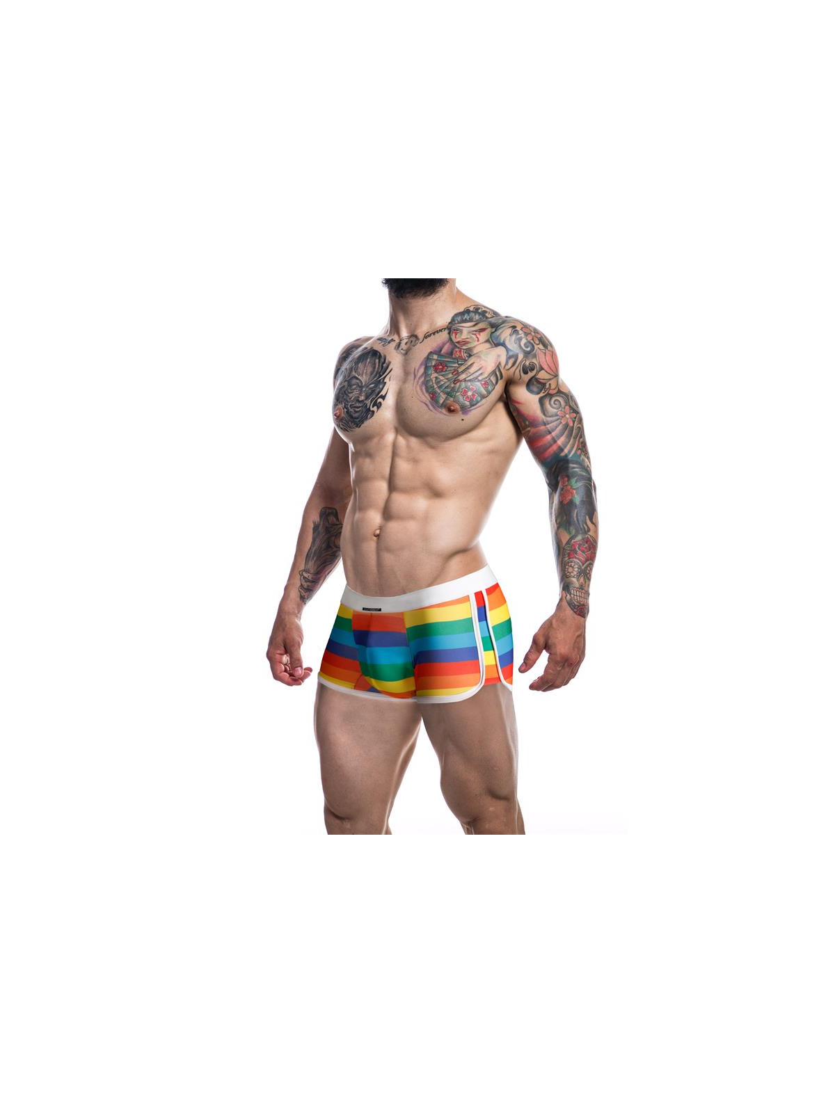 C4M06 Athletic Trunk Arcoiri Rainbow