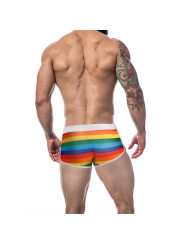 C4M06 Athletic Trunk Arcoiri Rainbow