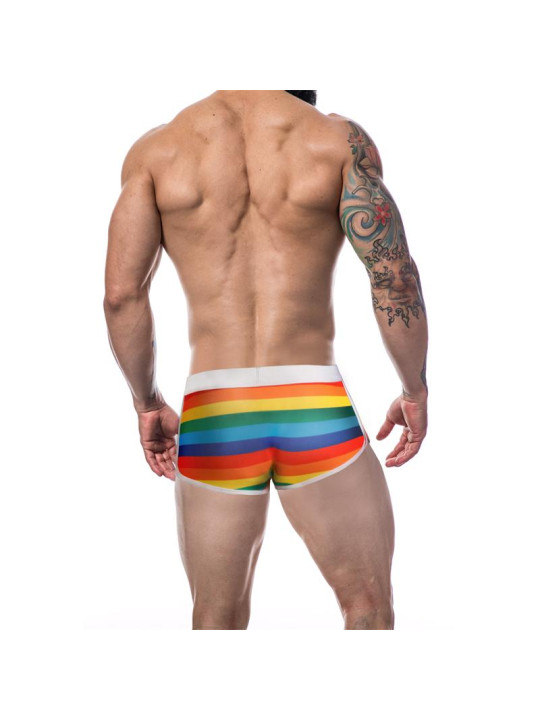 C4M06 Athletic Trunk Arcoiri Rainbow