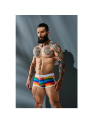 C4M06 Athletic Trunk Arcoiri Rainbow