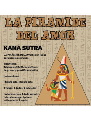 Juego de Mesa la Pirámide del Amor