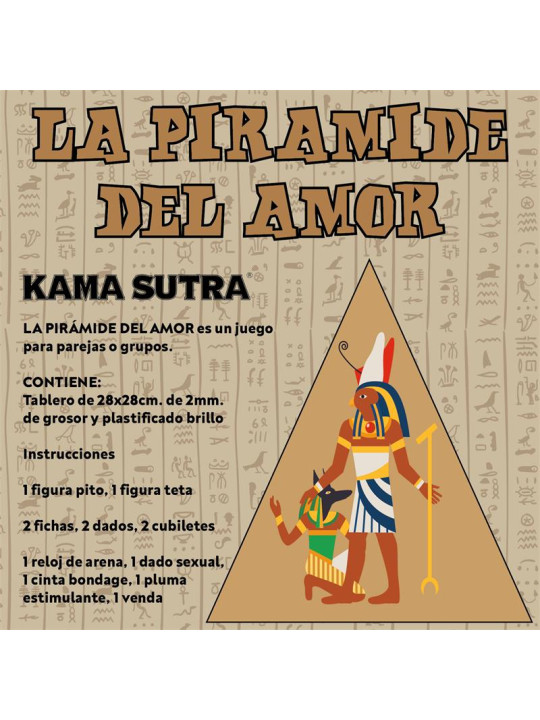 Juego de Mesa la Pirámide del Amor