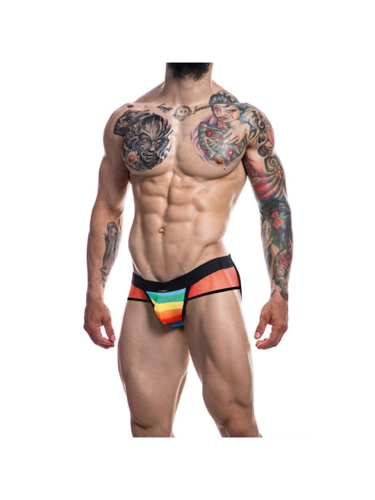 C4M13 Suspensorio Jockstrap Arcoiris Rainbow