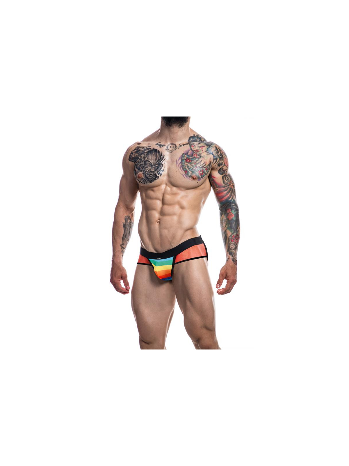 C4M13 Suspensorio Jockstrap Arcoiris Rainbow